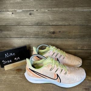 Womens Nike Air Zoom Pegasus 36 Just Do It Crimson Athletic‎ Running Shoes 9 M